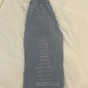 Boys lie horoscope sweatpants